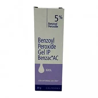 Benzac AC 5% - Tube of 30g Gel