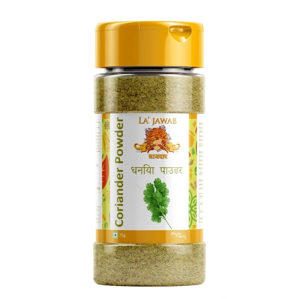 La'Jawab organics coriander powder 75g