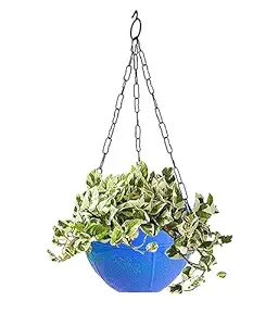 Flower Pot Plant with Hanging Chain for Houseplants Garden Balcony Decoration