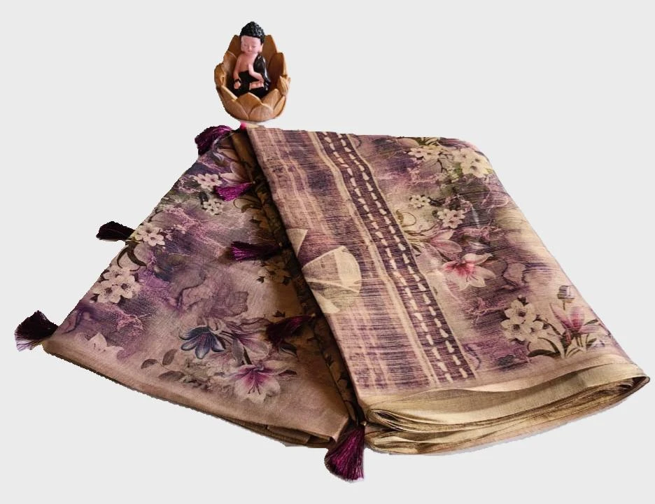 Tissue Cotton Saree