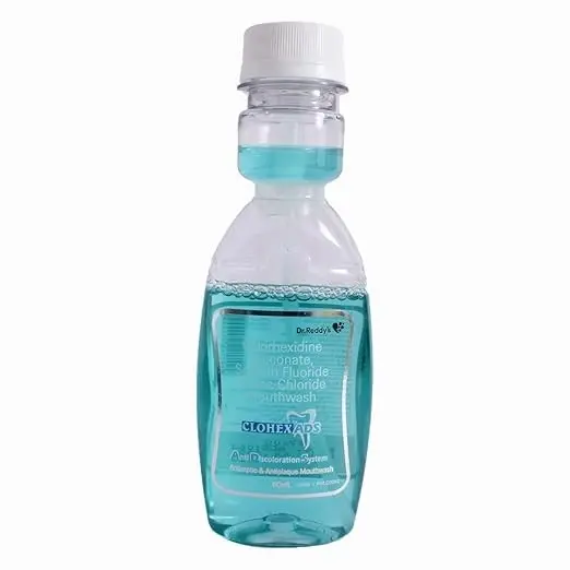 CLOHEX ADS - Bottle of 80 ml Mouthwash