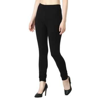 MM Style- Women's 4-Way Stretch Leggings for Every Occasion (Black)