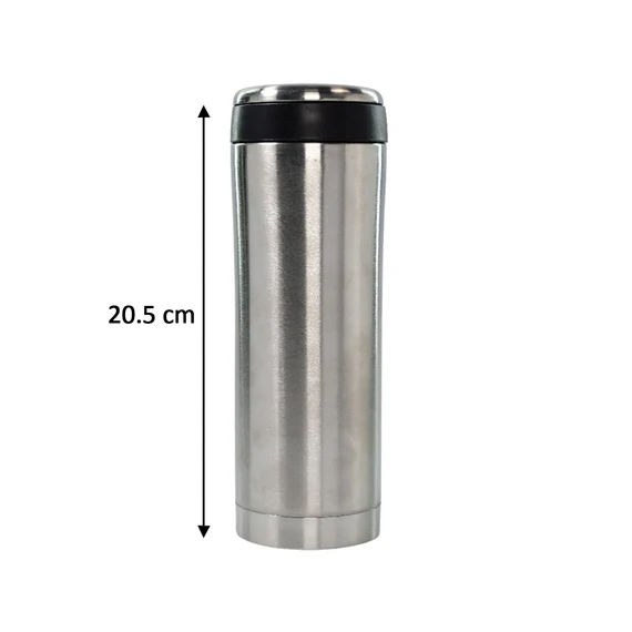 450ml Stainless Steel Water Bottle for Men Women Kids | Thermos Flask | Reusable Leak-proof Thermos Steel for Home Office Gym Fridge Travelling