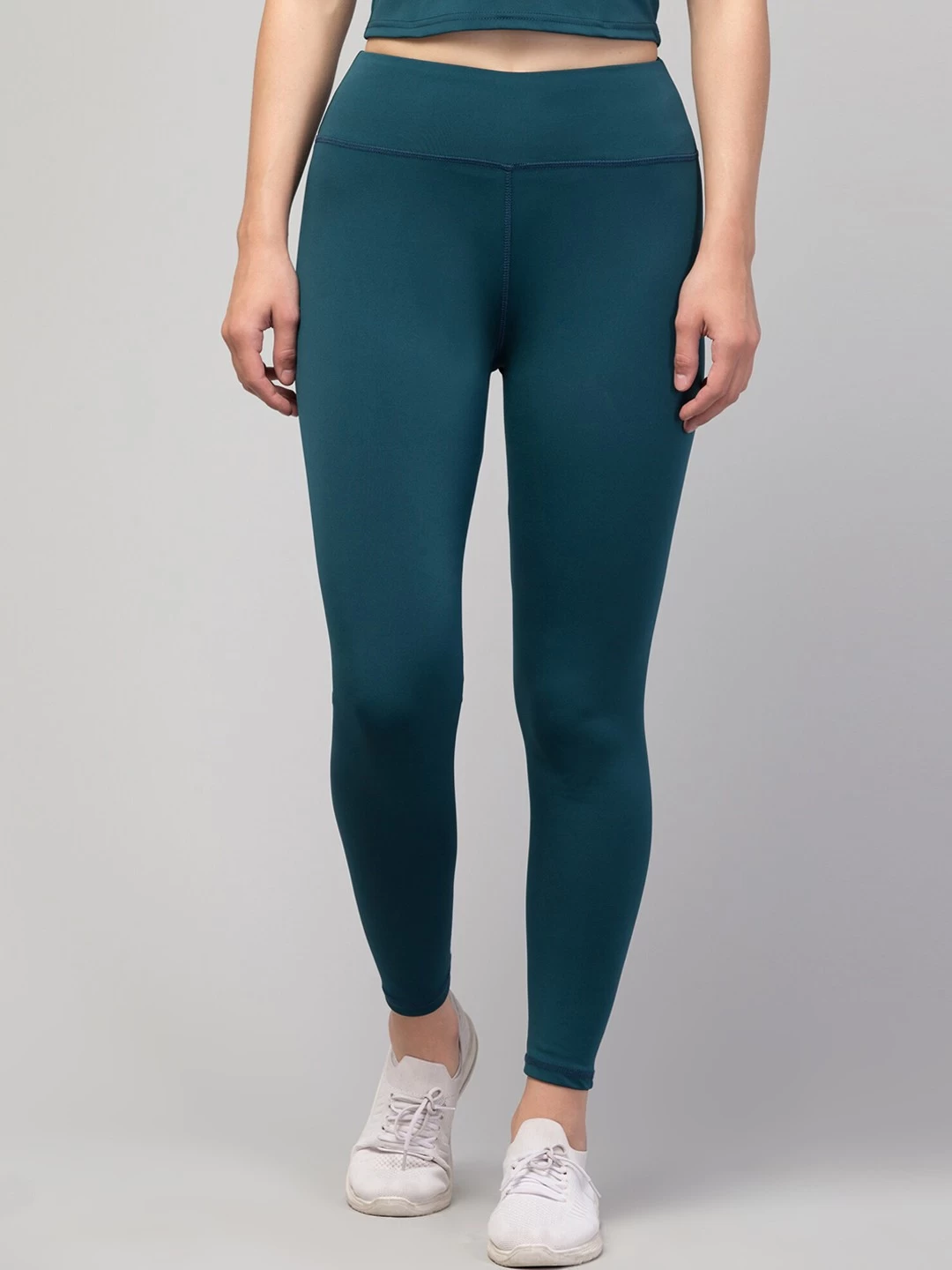 Latest Stylish High GSM Women Active Wear/Plain Gym Tights/Solid Yoga Pant For Women's & Girls