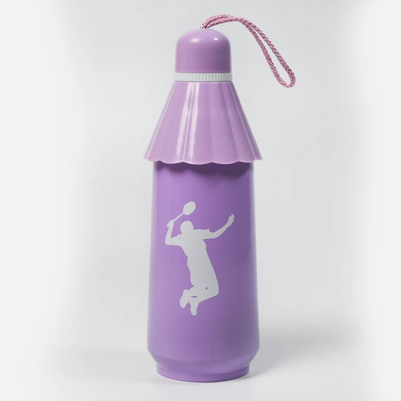 Bpa Free & Stylish Cute Kids' Umbrella Water Bottle: Water Bottle - 360ml