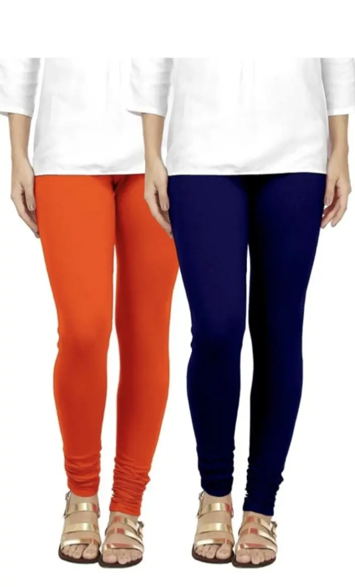 Women's Leggings Combo-2 (Pack) | REGULAR Cotton Leggings