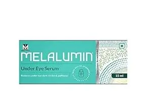 Melalumin Under Eye Serum Reduce Under Eye Dark Circle And Puffiness (15gm)