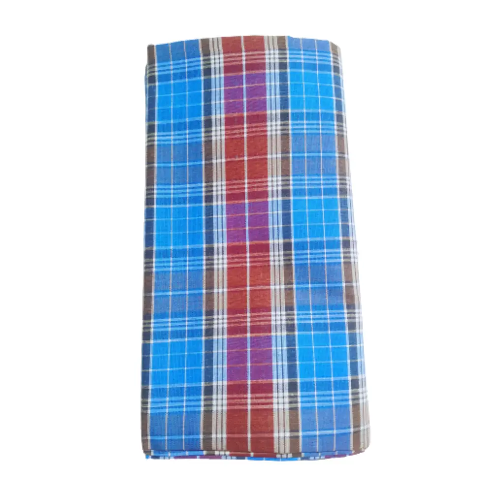 Men's Cotton Lungi 2m stitched