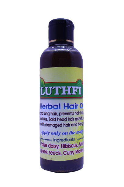 Luthfi  New Revitalize Your Hair with our Herbal Hair Oil - Nourishing and Strengthening Formula for Healthy Hair…