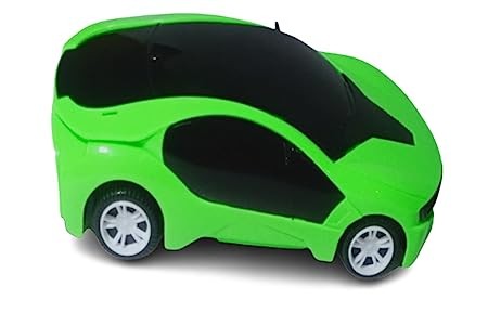 "Exquisite Models Car Collection: Choose Your Favorite!" (green)