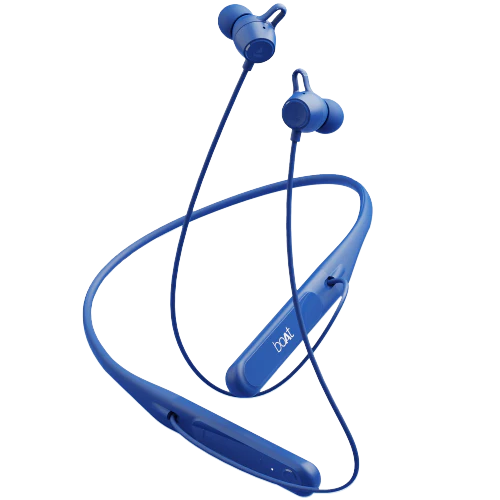 Boat Neck Band 255 Touch Wireless Deep Blue