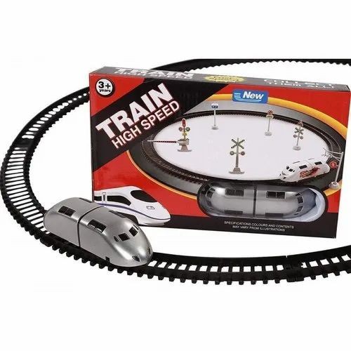 High Speed Bullet Train Toys for Kids