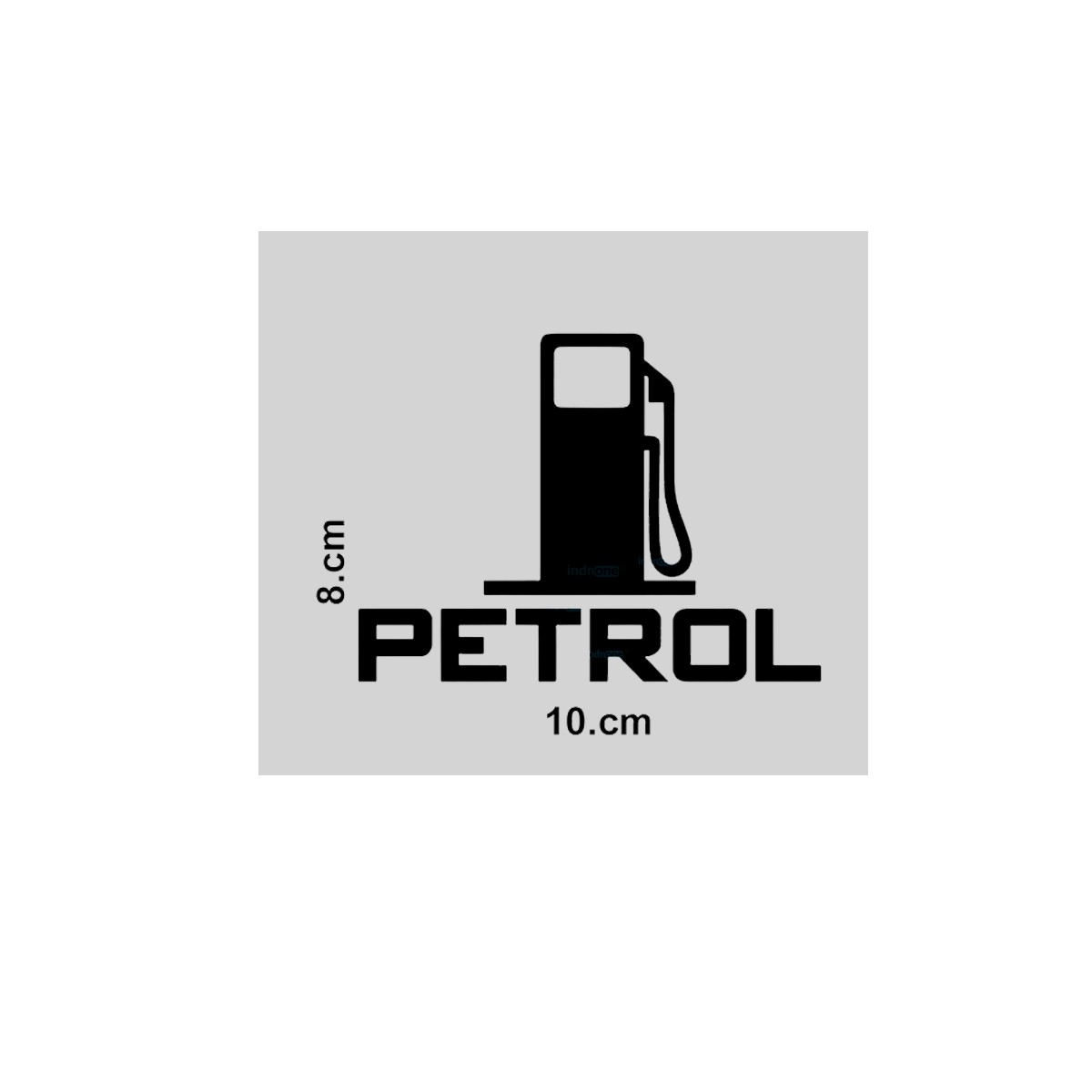ARWY® Decorative Petrol Decal Vinyl Car Sticker for car Fuel Tank Petrol  car Sticker (Green) : Amazon.in: Car & Motorbike