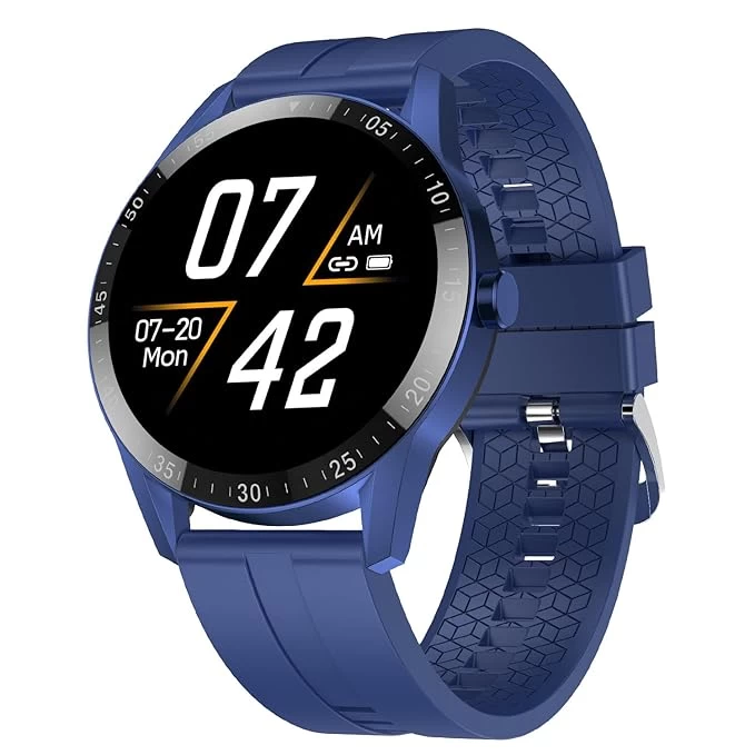 Fire-Boltt Talk 2 Bluetooth Calling Smartwatch - Dual Button, 120 Sports Modes, IP68, Voice Assista