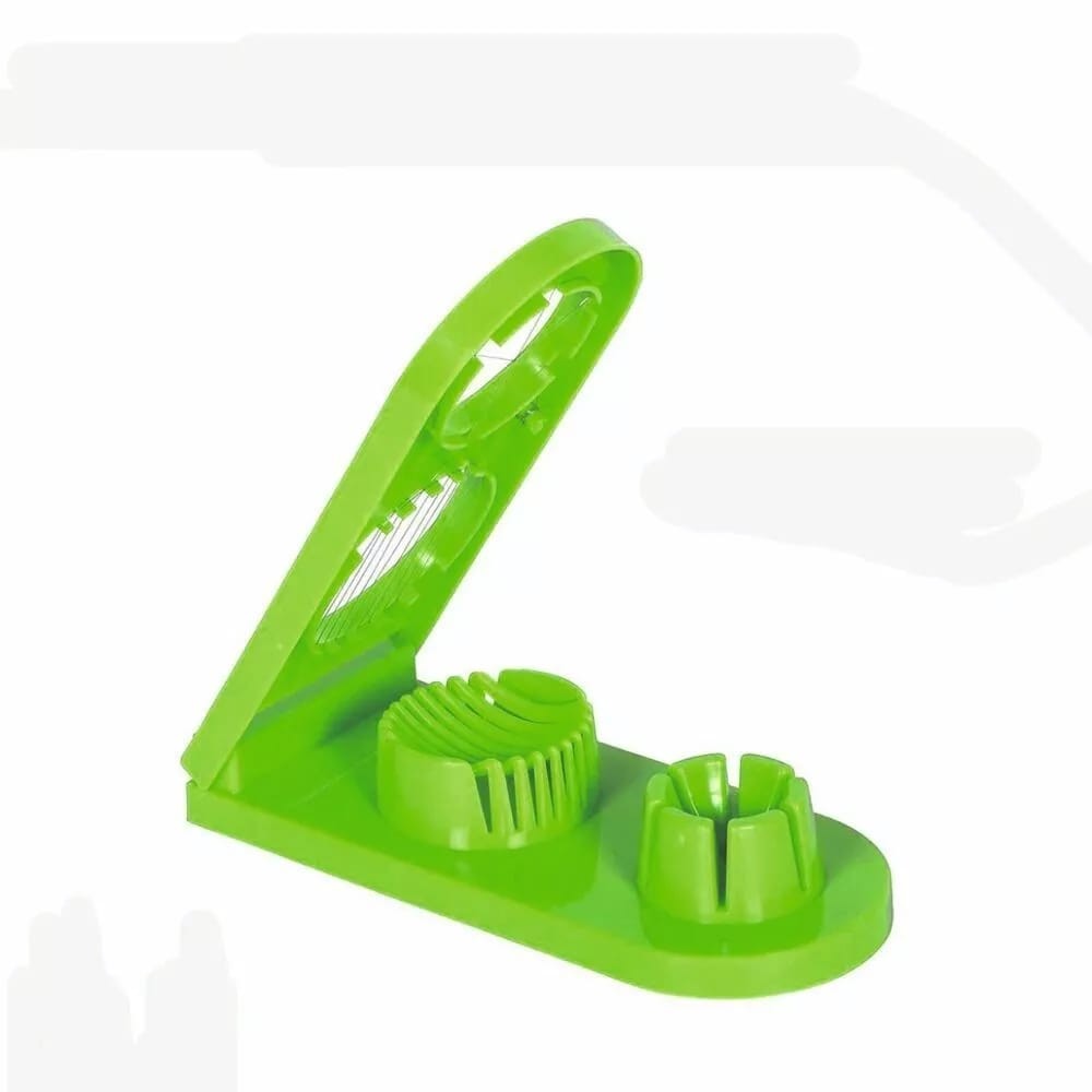 Fairycreation - Egg Slicer for Cutting Hard Boiled Egg and Egg Timer for Deliciously Soft Boiled Egg