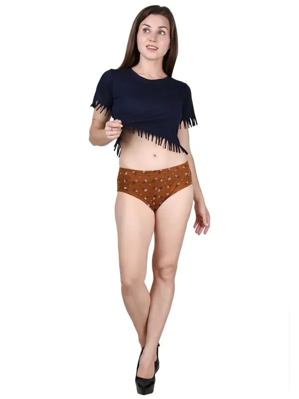 cool textiles Women Hipster Multicolor Panty