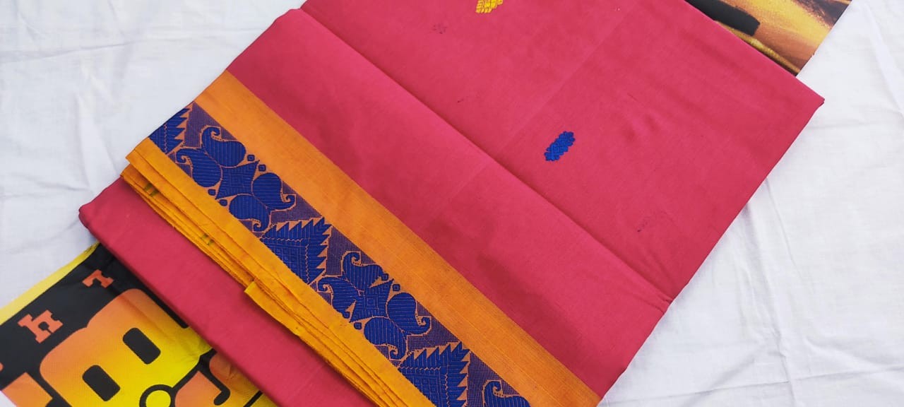 CHETTINADU COTTON SAREE