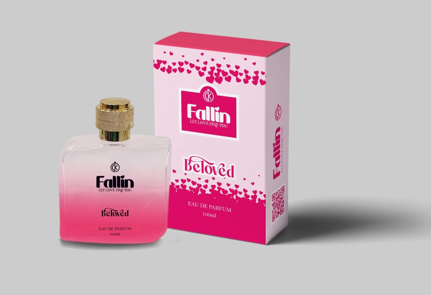 FALLIN-EDP Beloved 100ml Strong For Men