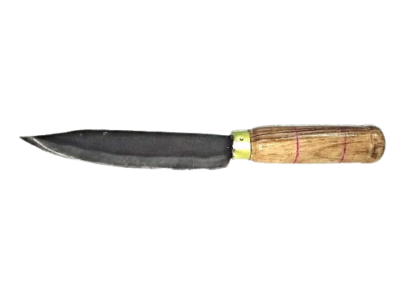 Knife with very sharp Non Slip Grip & very sharp Pakka Wood Handle, Heavy Duty Blade,use for Cutting Meat, Vegetable, Fruit 10 inch Knife