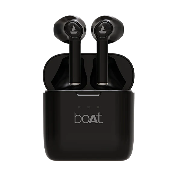 Boat Airdopes 138 Active Black