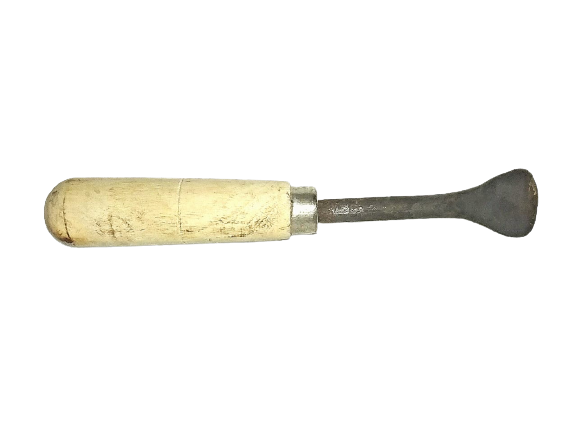 Iron wood handle  Material Coconut Slicer, Breaker, Opener Kit Double (Pack of 1)