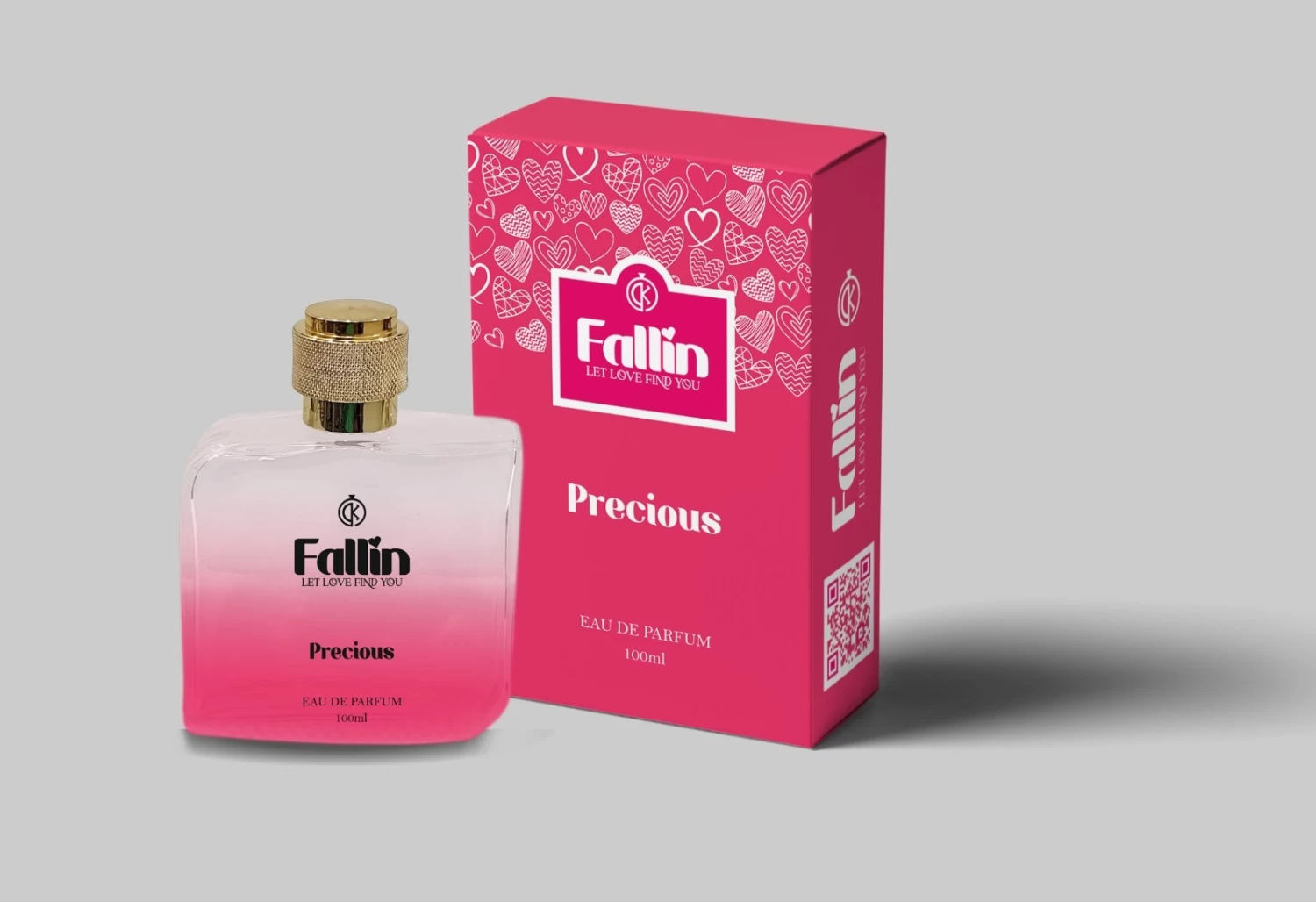 FALLIN-EDP Precious 100ml Strong For Men