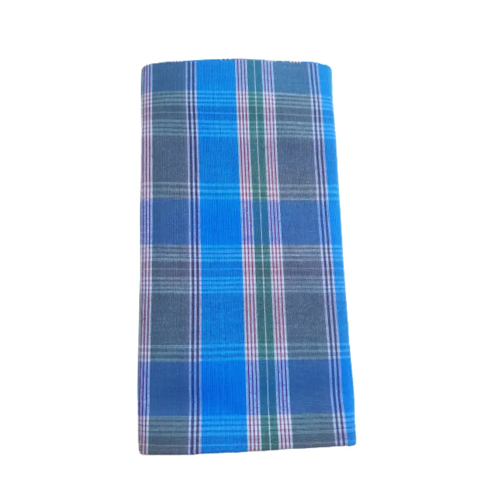 Men's Cotton Lungi 2m stitched