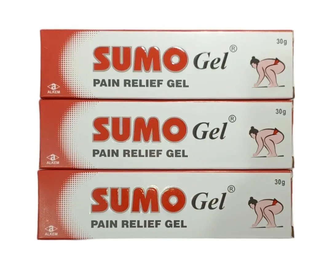 Pain Relief Gel | SUMO 30g (Pack of 3) for Quick & Effective Relief