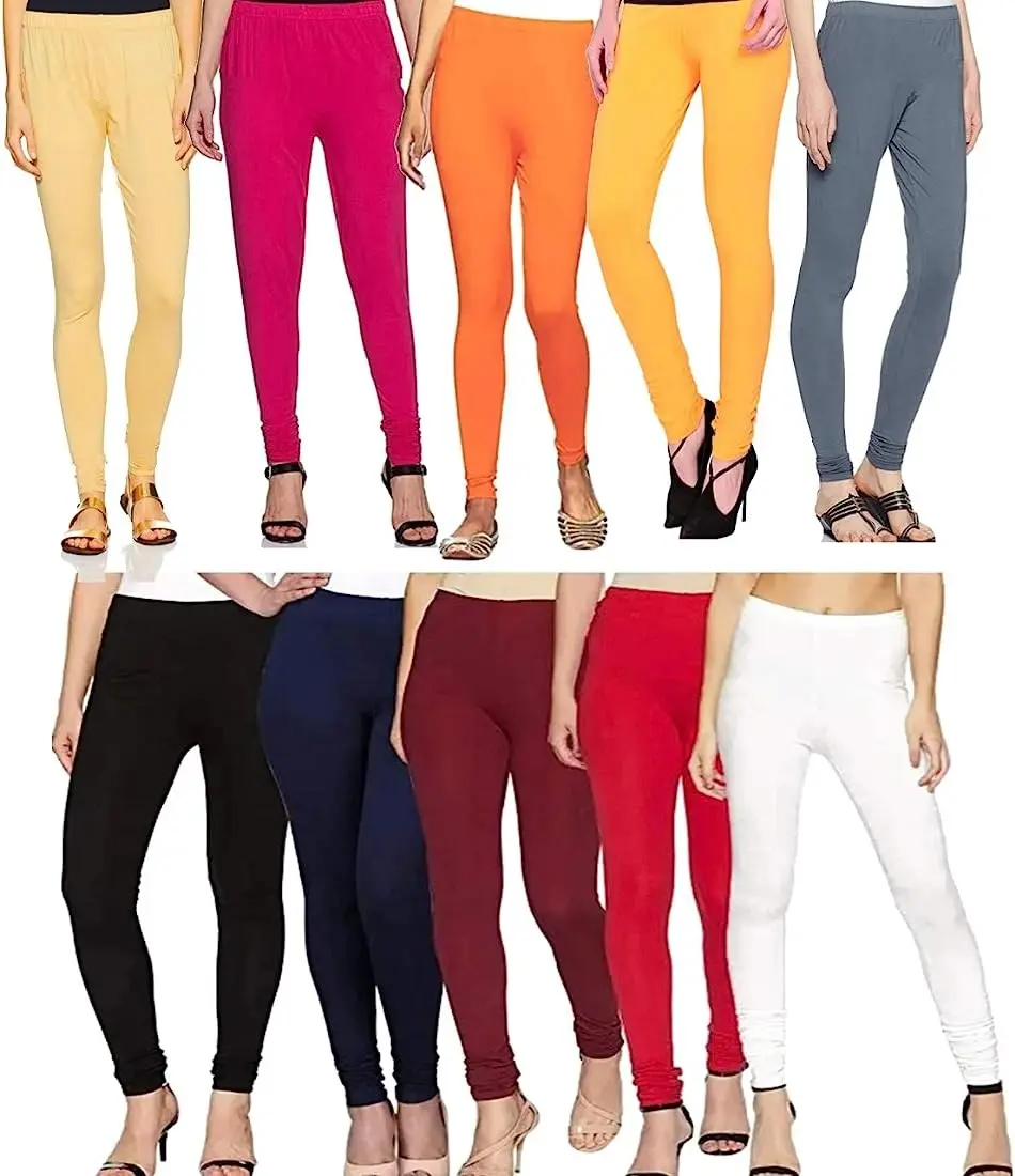 Women's Leggings & Churidhar Topz's Leggings | REGULAR Cotton Leggings