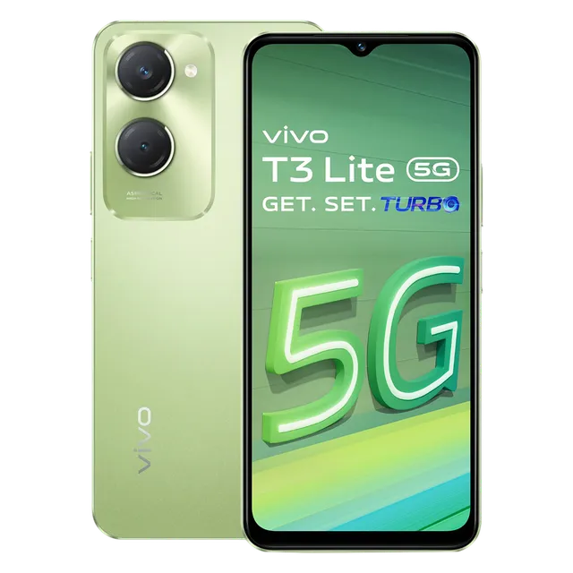 VIVO T3 LITE 5G 6GB/128GB Vibrant Green