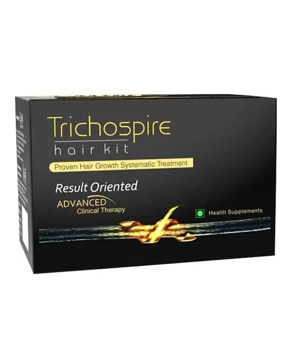 Ethiglo Trichospire F Hair Kit, 200 Grams