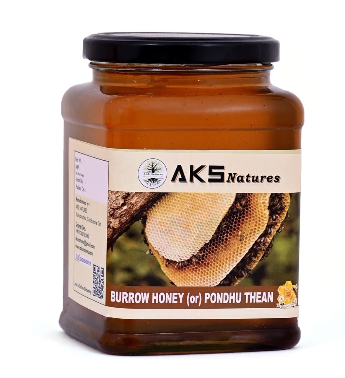 Pure burrow Honey | Pondhu Honey Rich in Antioxidents