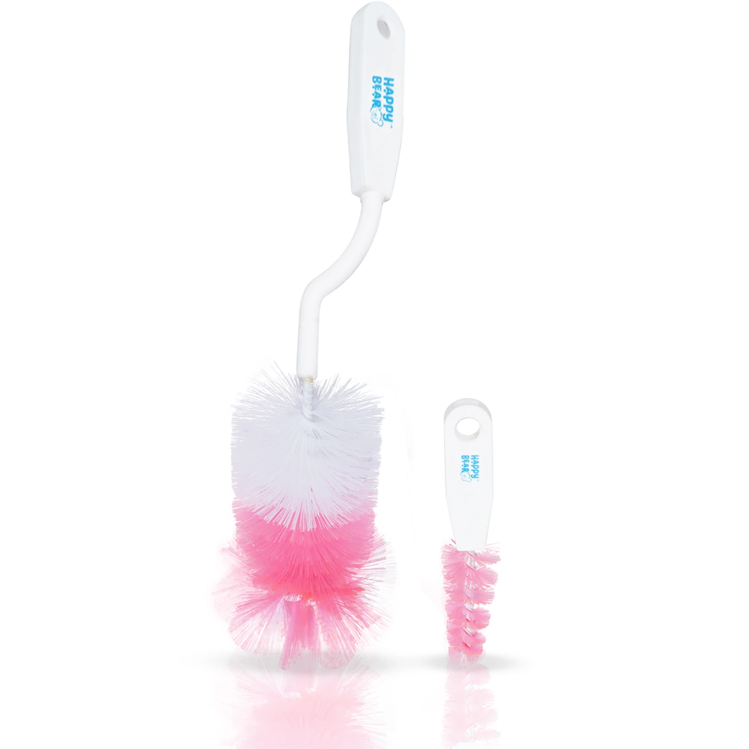 Bottle & Nipple Cleaning Brush | Rotating Handle for Easy Cleaning