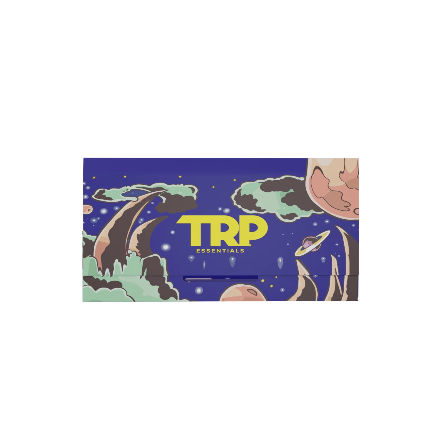 Leaves New Trp Ripper Tipper Brown Rolling Paper with Roache (Pack of 2)