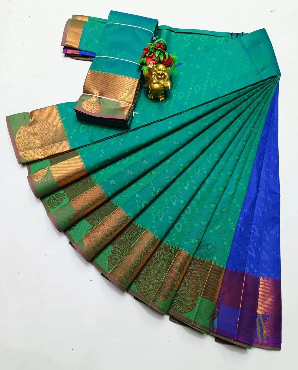 3D Embossed Saree