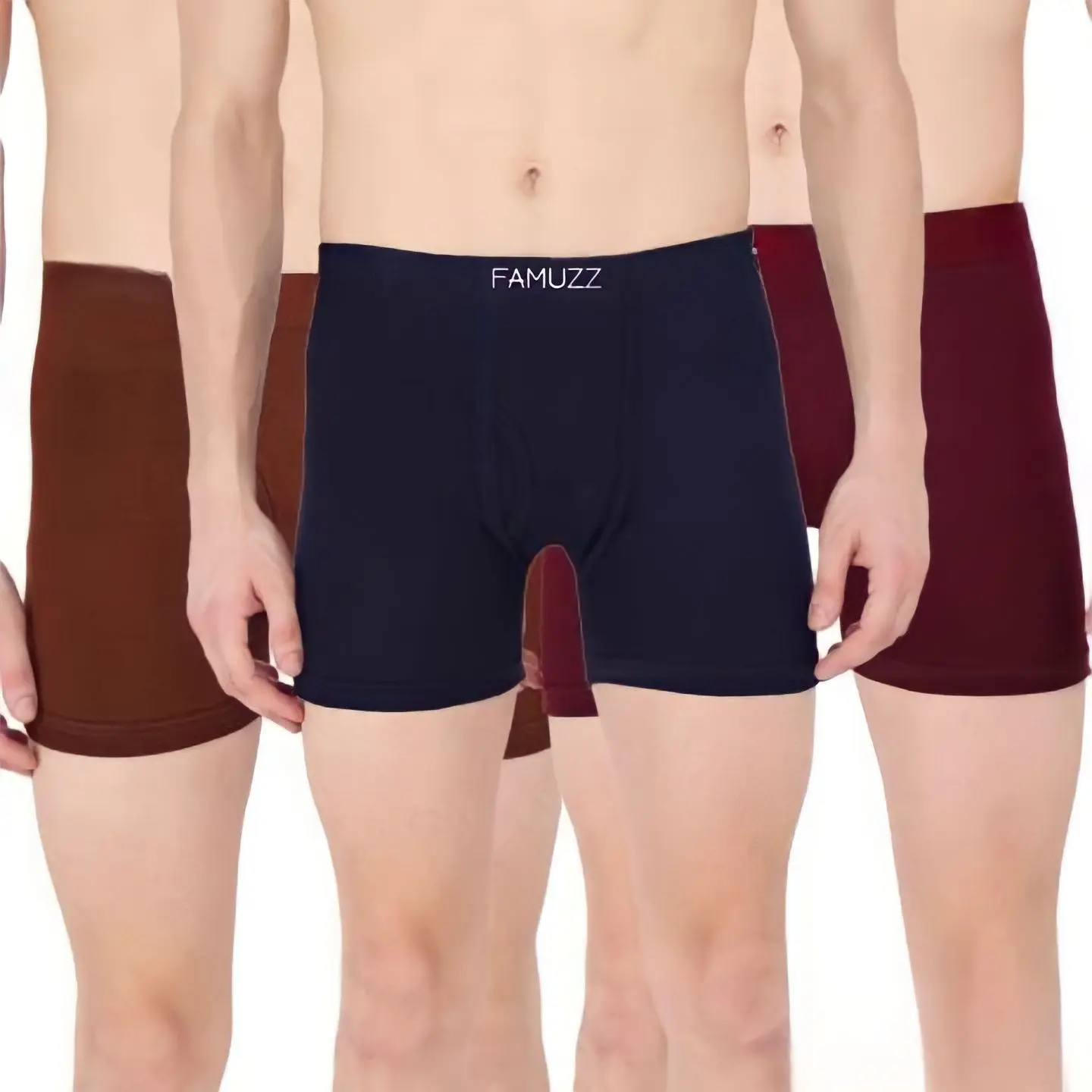 Famuzz men trunks combo innerwear