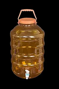 Generic 20L COLOR Water Can with Tap, BPA-Free Plastic, Multicolour Pack of 1