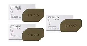 Ethiglo Skin Whitening Soap 75gm | Pack of 3