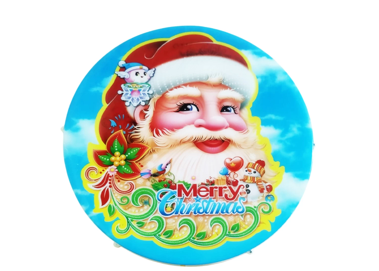 Santa Claus Hanging Led Light | Christmas Curtain Light | Cute Santa Claus Light | Kids Room Light | Christmas Decor Indoor& Outdoor