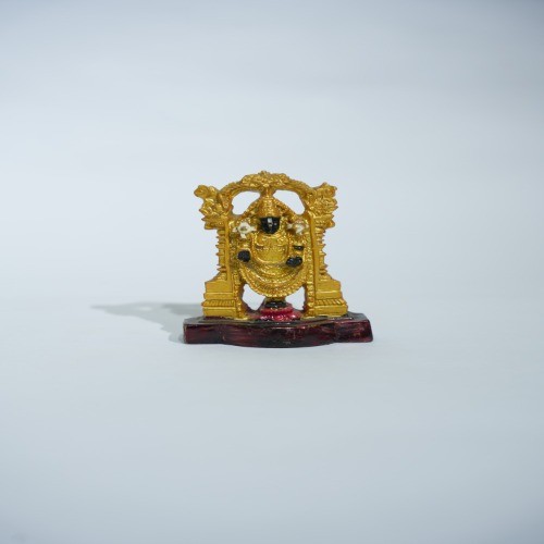 Thirupathi Balaji Statue | Lord Perumal Home Decor | Decorative Showpiece(7x 10 x 7cms)