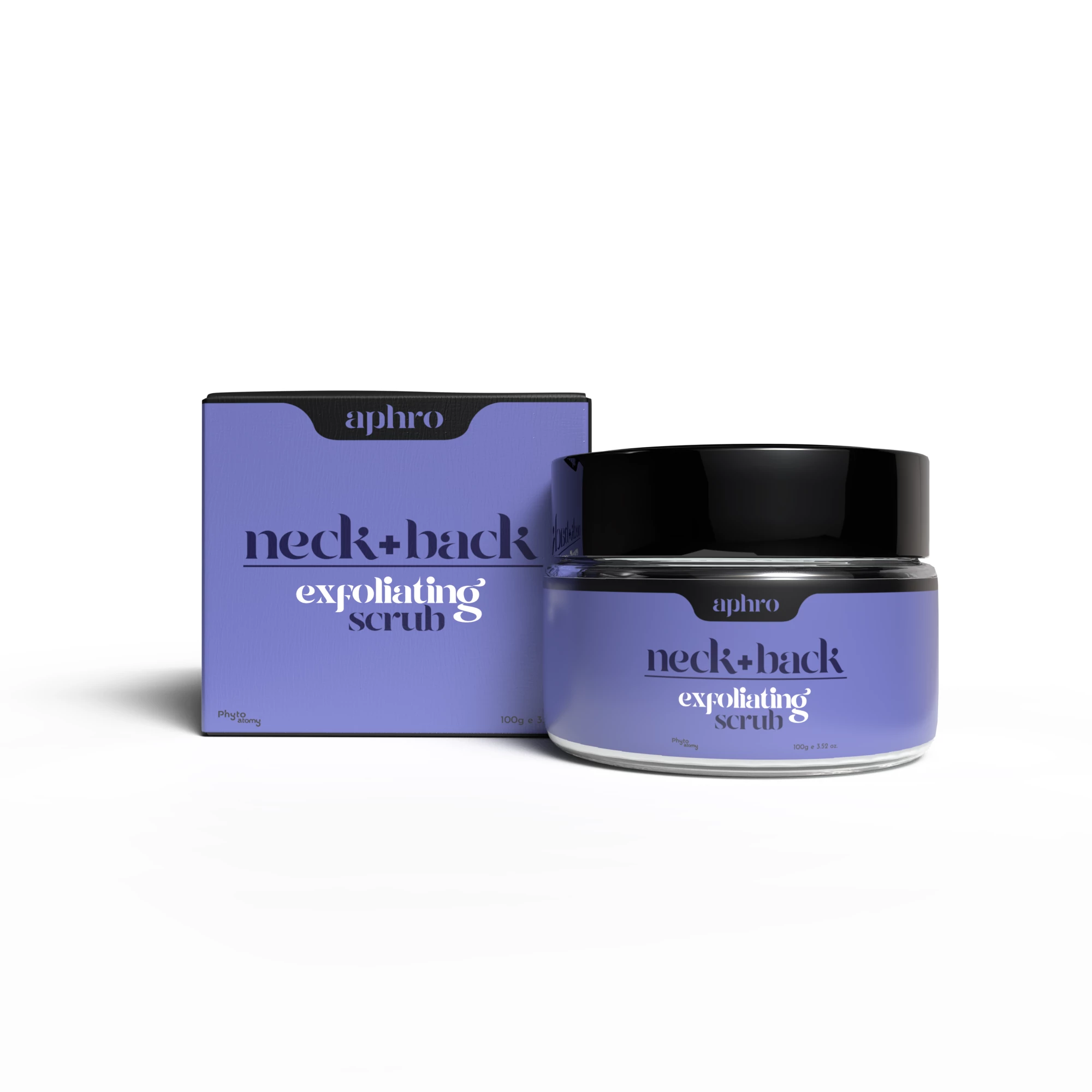 Neck & Back Exfoliating Scrub | Deep Cleansing & Skin Brightening Formula