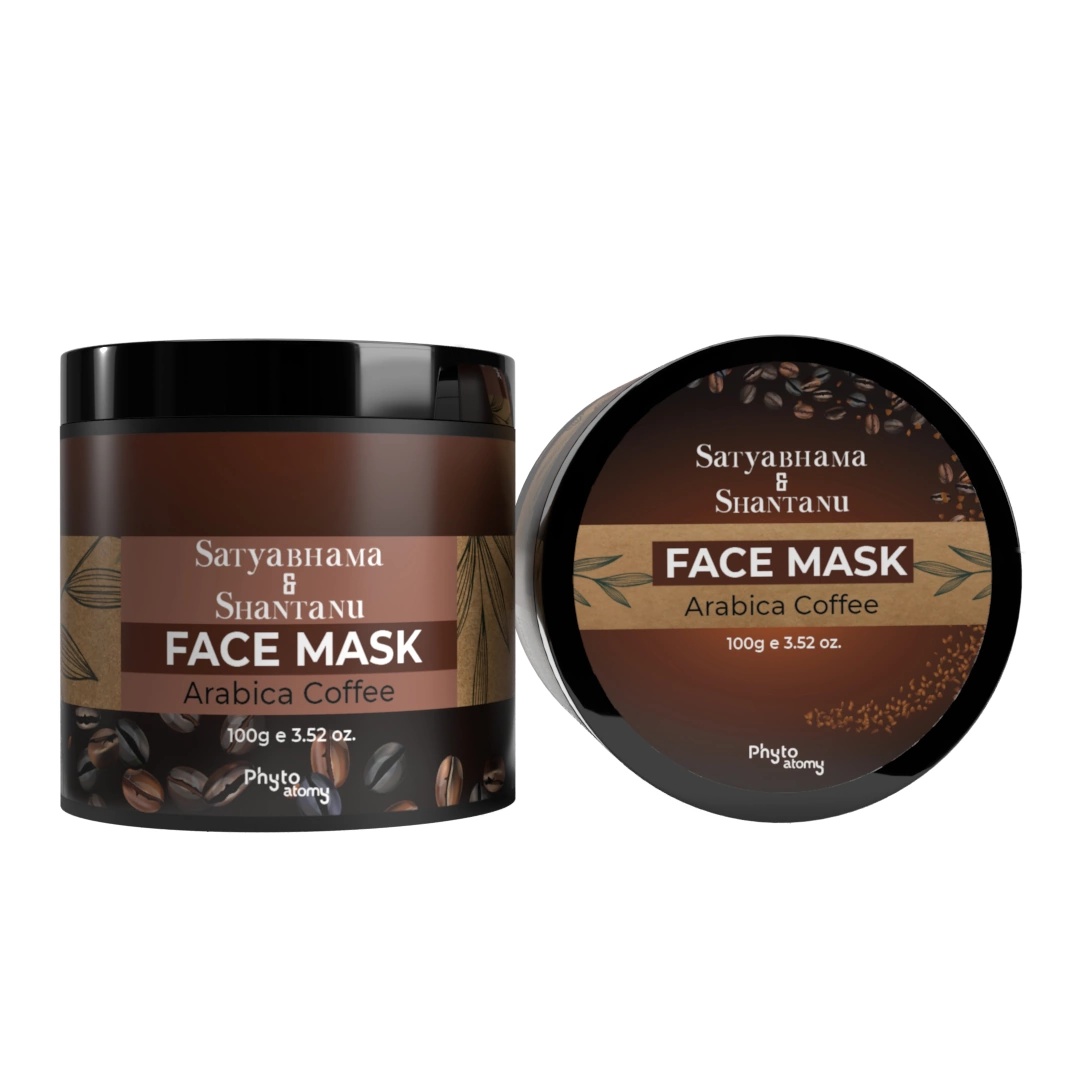 Arabian Coffee Face Mask – Exfoliation & Radiance for Healthy Skin