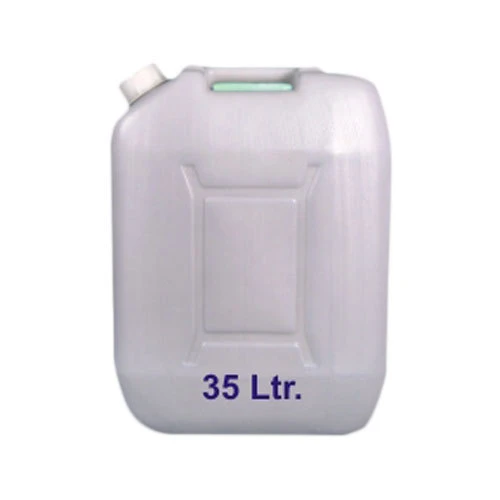 35  liter white can