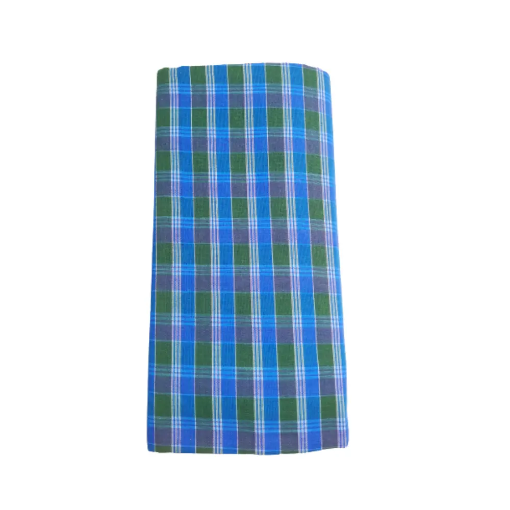 Men's Cotton Lungi 2m stitched