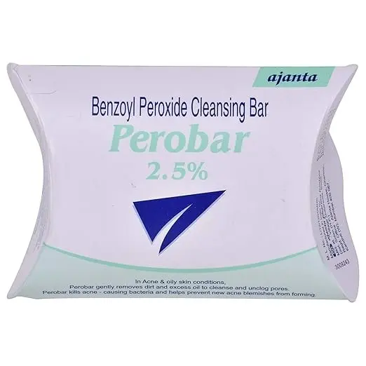 Perobar 2.5% - Pack of 75 g Soap