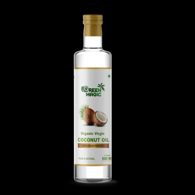 Green Magic Virgin Coconut Oil (500 ML)