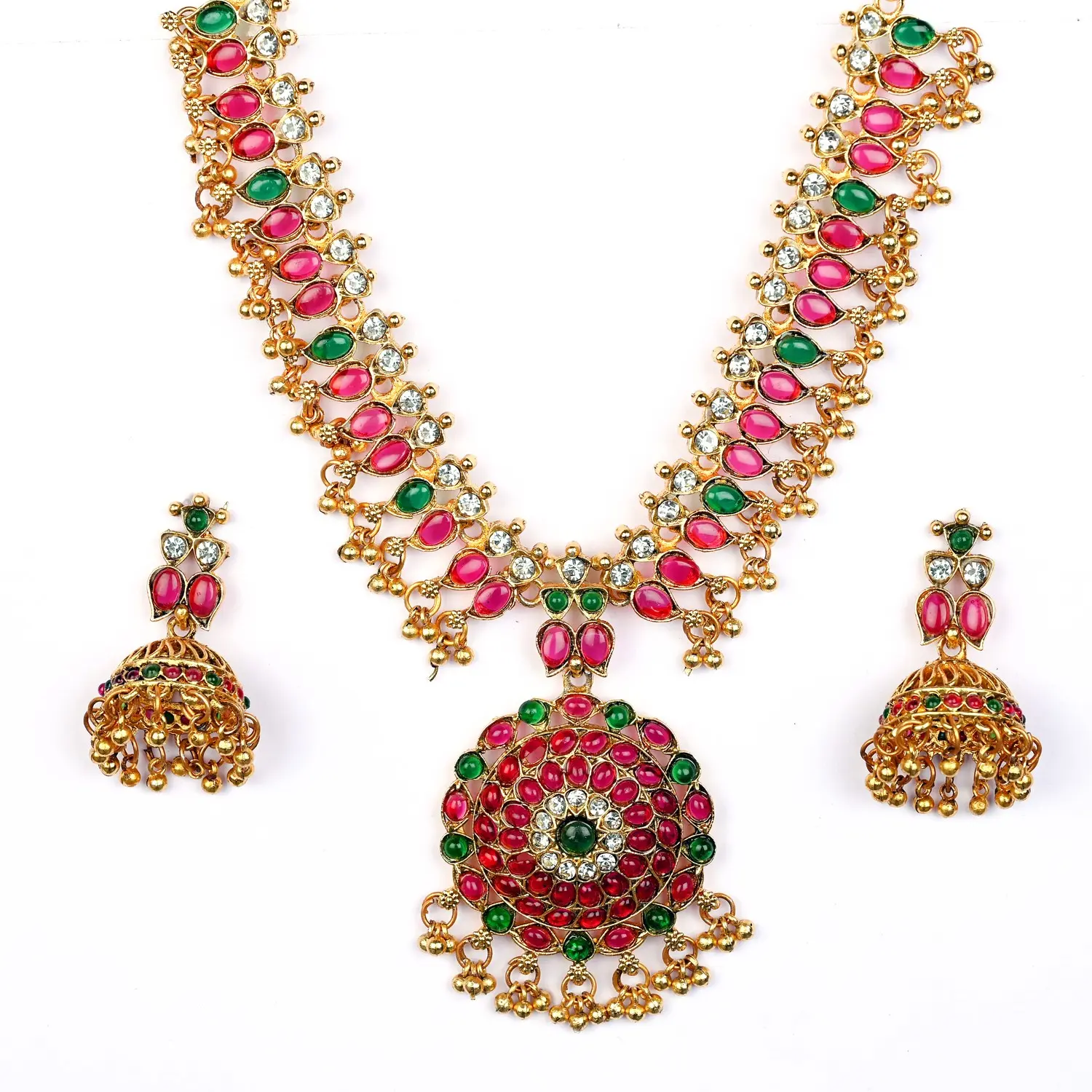 Traditional Jewellery Set for Women - Exquisite Ethnic Accessories for Every Occasion