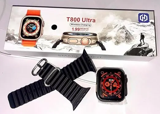 T800 Ultra Smart Watch With Wirless Charger