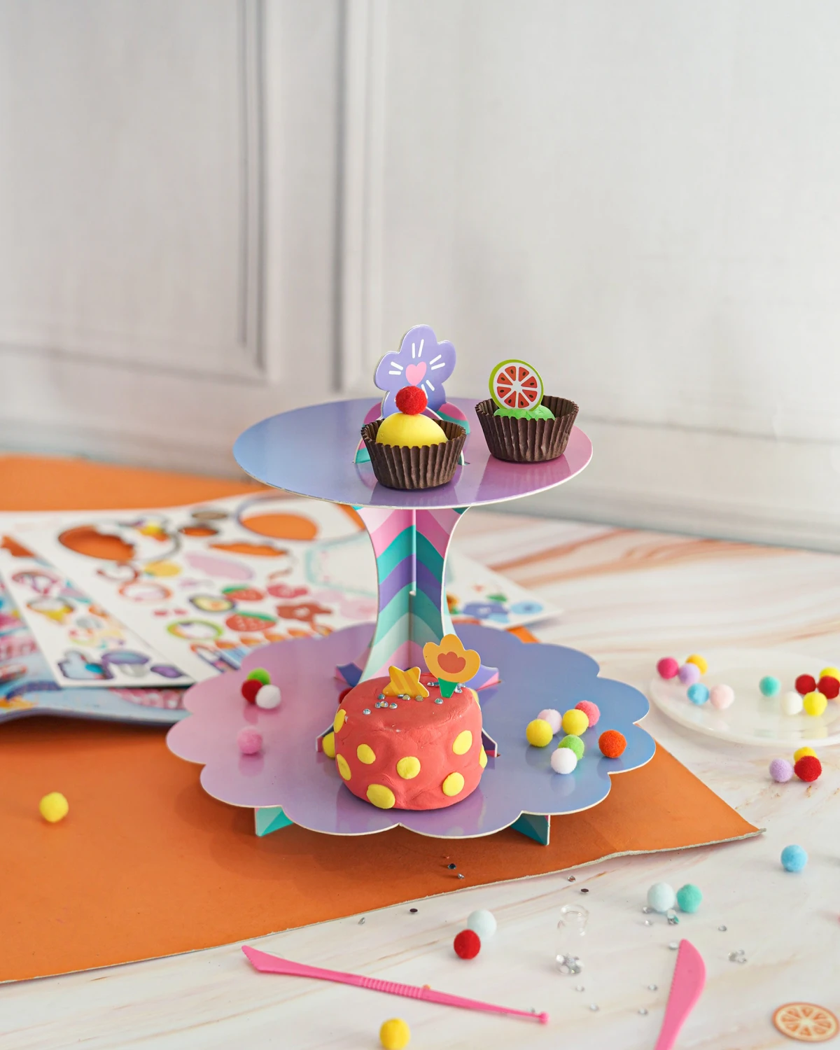 Ilearnngrow DIY Dessert Clay Making kit