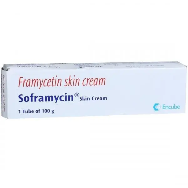 Soframycin Skin - Tube of 100 gm Cream